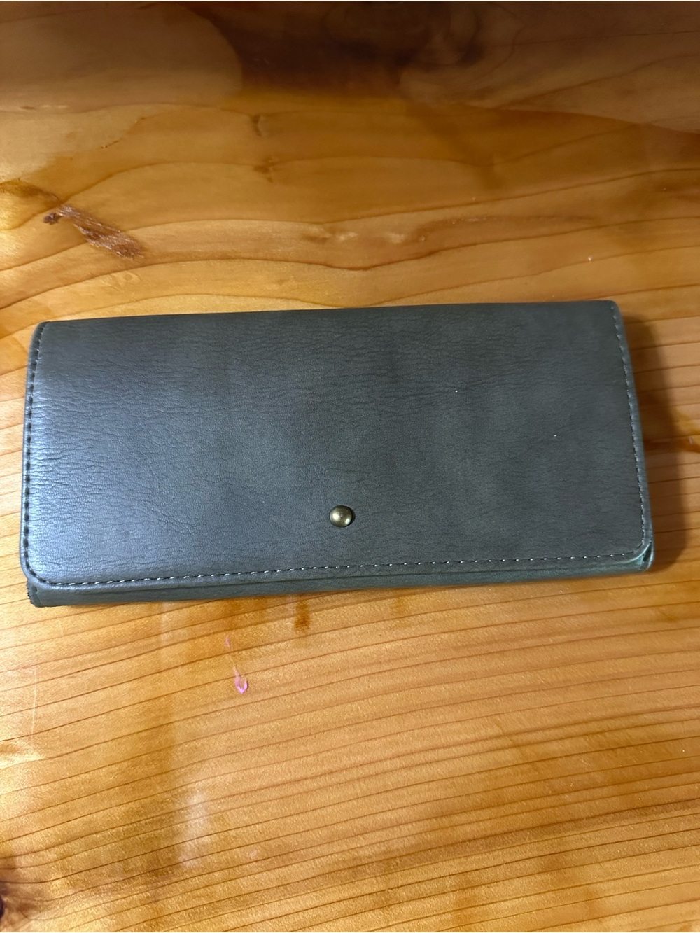 Universal Thread Olive Green Long Wallet